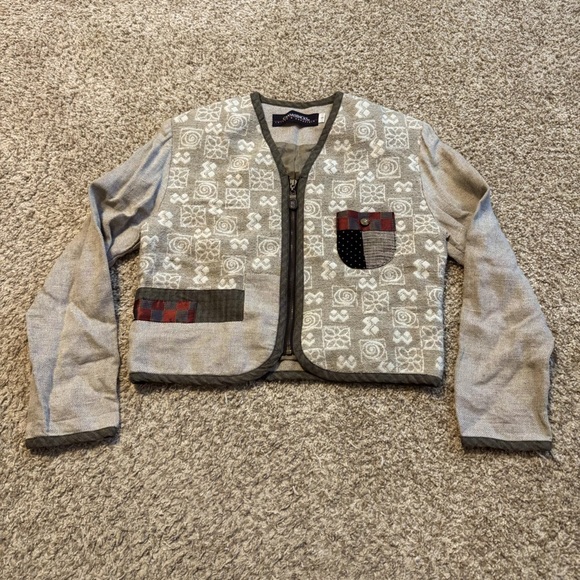 Canvasbacks Lutton and Horsfield Linen Blend Jacket Blazer Size Small - Picture 1 of 16